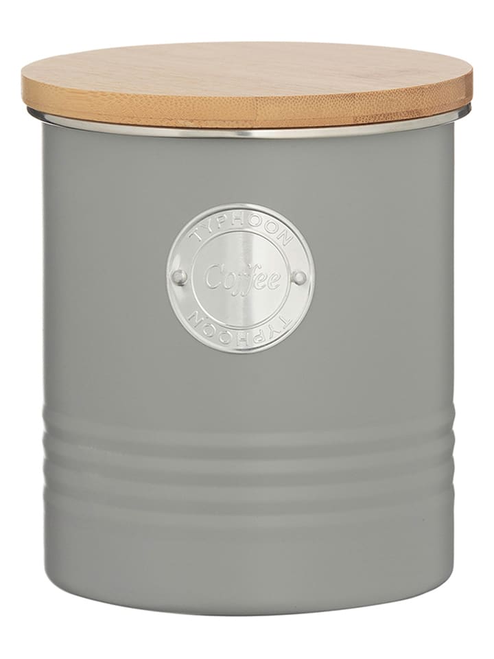Typhoon Pojemnik w kolorze szarym na kawę - (W)14 x Ø 12 cm rozmiar: onesize