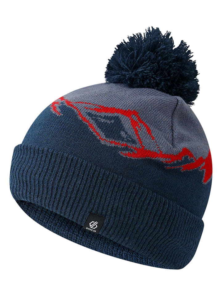 Dare 2b Czapka "Fernie Bobble" w kolorze granatowym rozmiar: 104-122