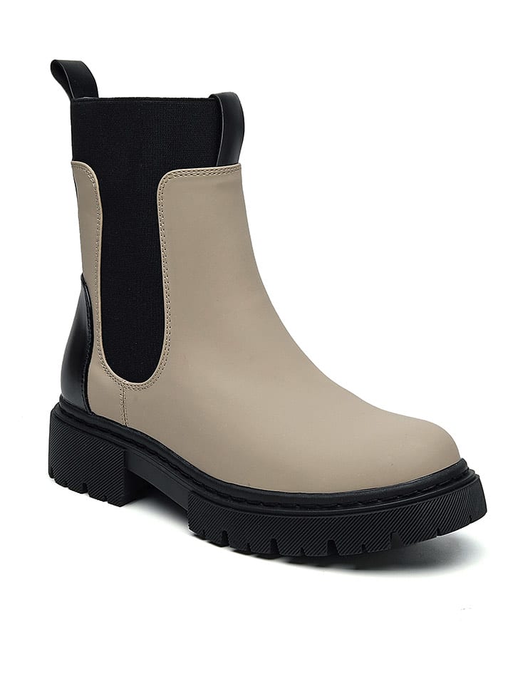 Sixth Sens Botki w kolorze beżowym rozmiar: 39