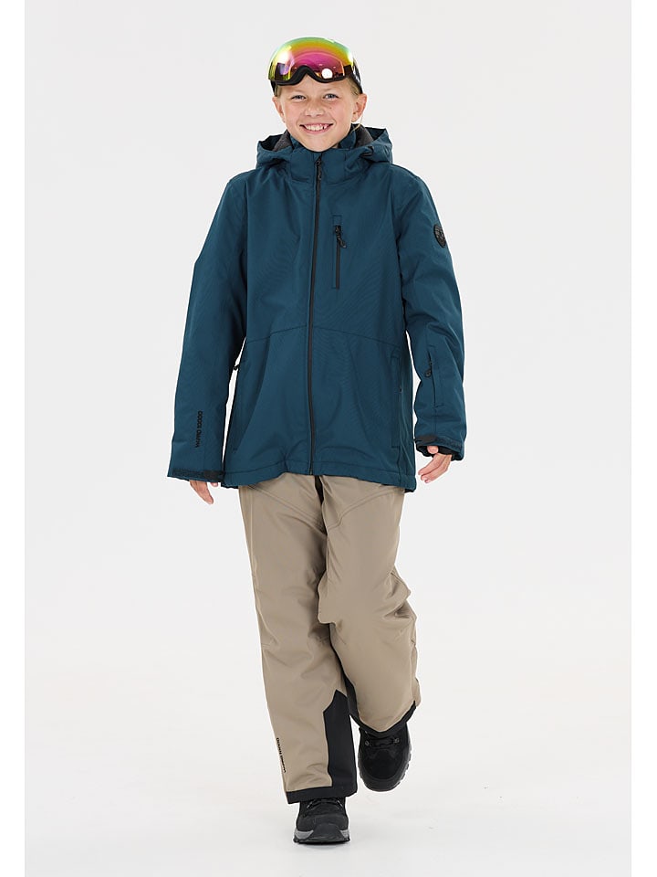 Whistler Kurtka narciarska "Drizzle Jr" w kolorze niebieskim rozmiar: 128