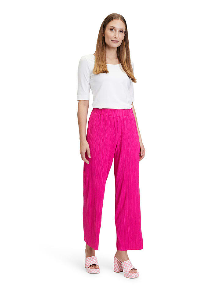 CARTOON Spodnie w kolorze różowym rozmiar: 36