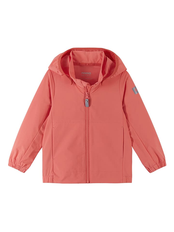 Reima Kurtka przejściowa "Turvassa" w kolorze jasnoróżowym rozmiar: 98