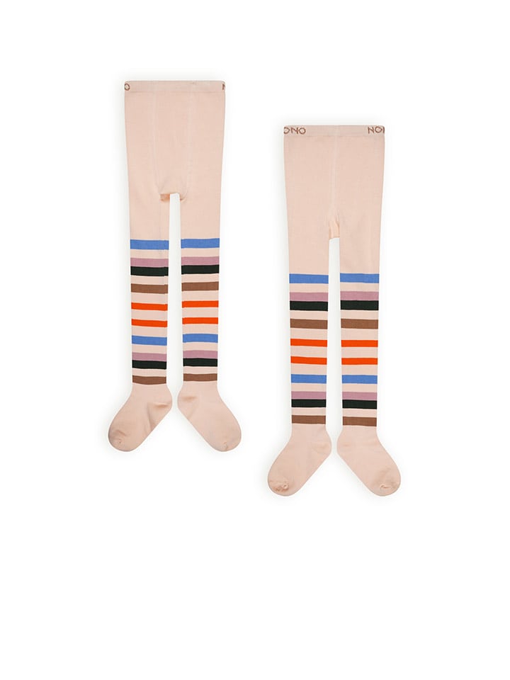No-No Rajstopy "Rachel" w kolorze beżowym rozmiar: 122-140