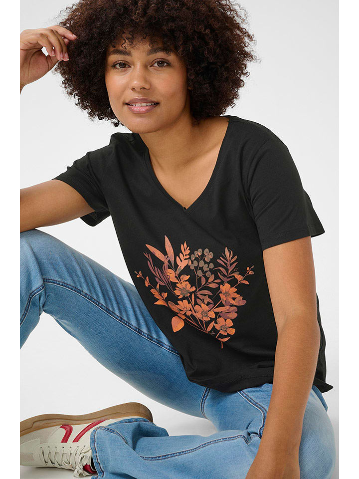 Kaffe Koszulka w kolorze czarnym rozmiar: M