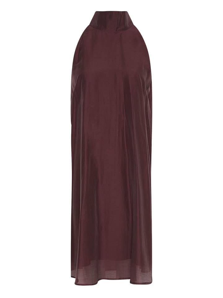 MOSS COPENHAGEN Sukienka "Alithea Faustina" w kolorze fioletowym rozmiar: L