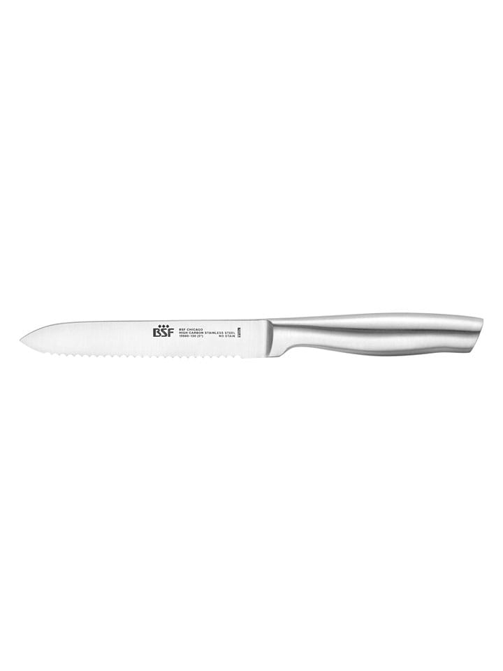 Zwilling Nóż uniwersalny "Chicago" w kolorze srebrnym - dł. 13 cm rozmiar: onesize