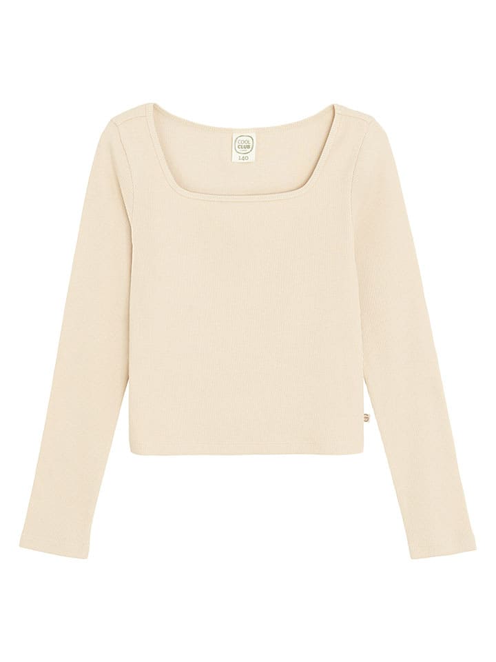 COOL CLUB Koszulka w kolorze beżowym rozmiar: 152
