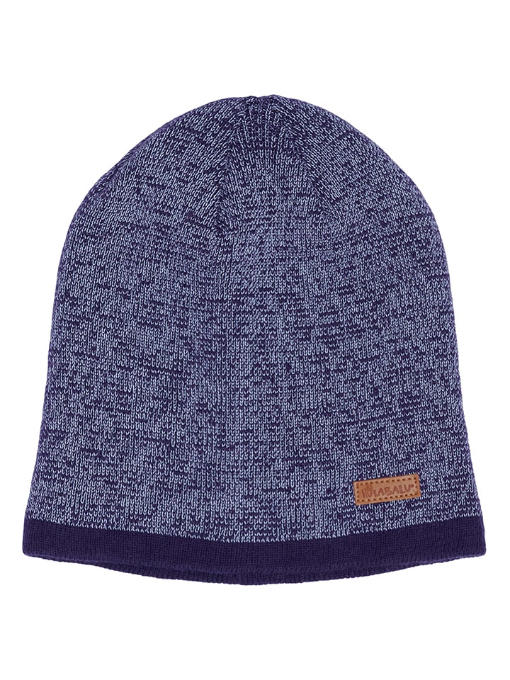 HULABALU Czapka beanie "Reflective" w kolorze ciemnofioletowym rozmiar: onesize