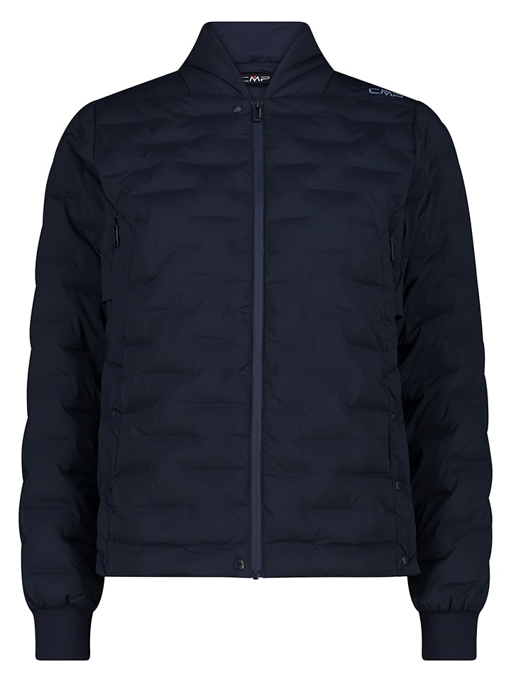 CMP Kurtka pikowana w kolorze granatowym rozmiar: 32