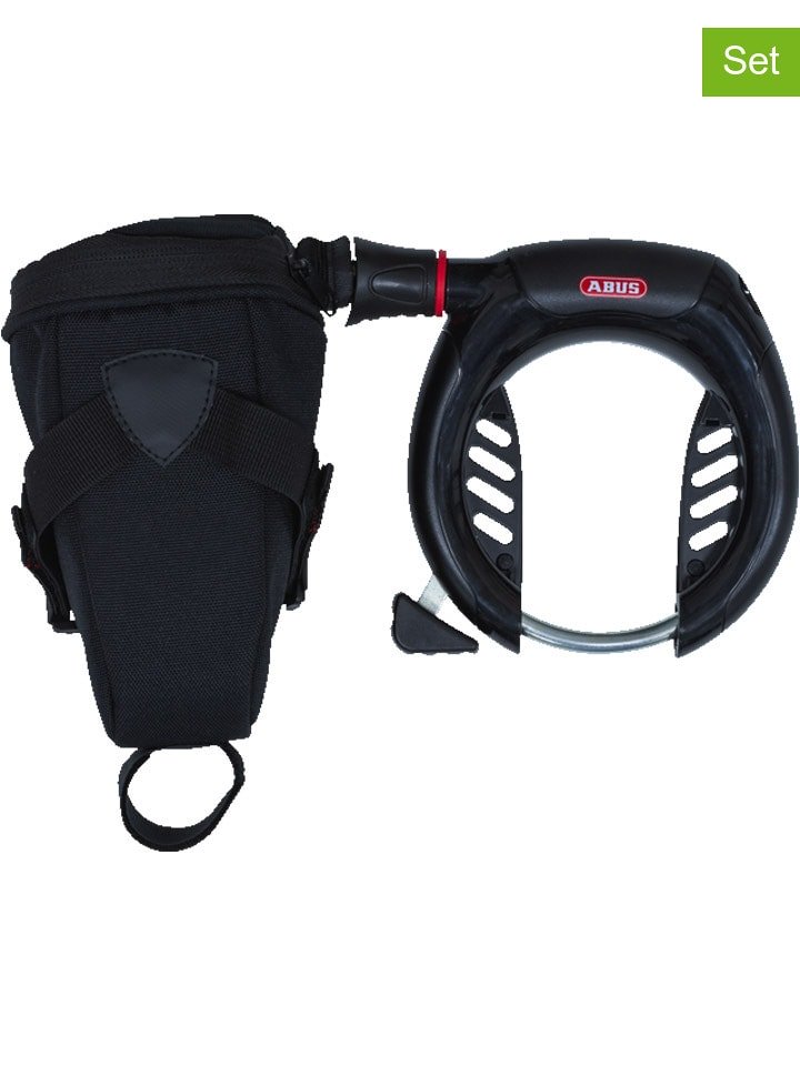 ABUS 3-częściowy zestaw w kolorze czarnym rozmiar: onesize