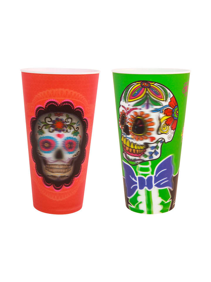 CHAKS Kubek "Day of the Dead" - 850 ml (produkt niespodzianka) rozmiar: onesize