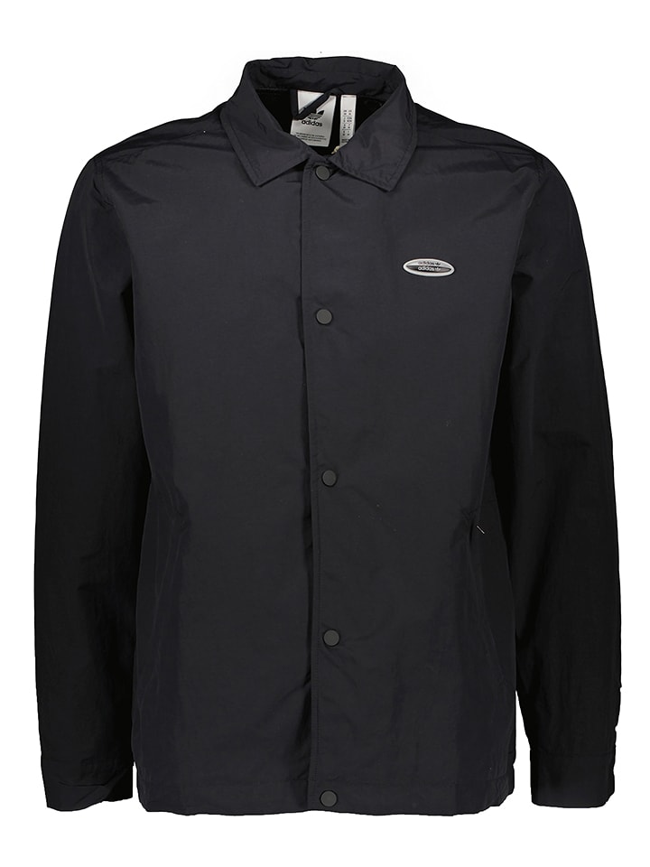 adidas Kurtka przejściowa w kolorze czarnym rozmiar: S