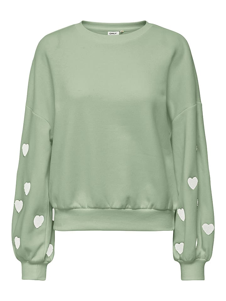 ONLY Bluza w kolorze jasnozielonym rozmiar: M