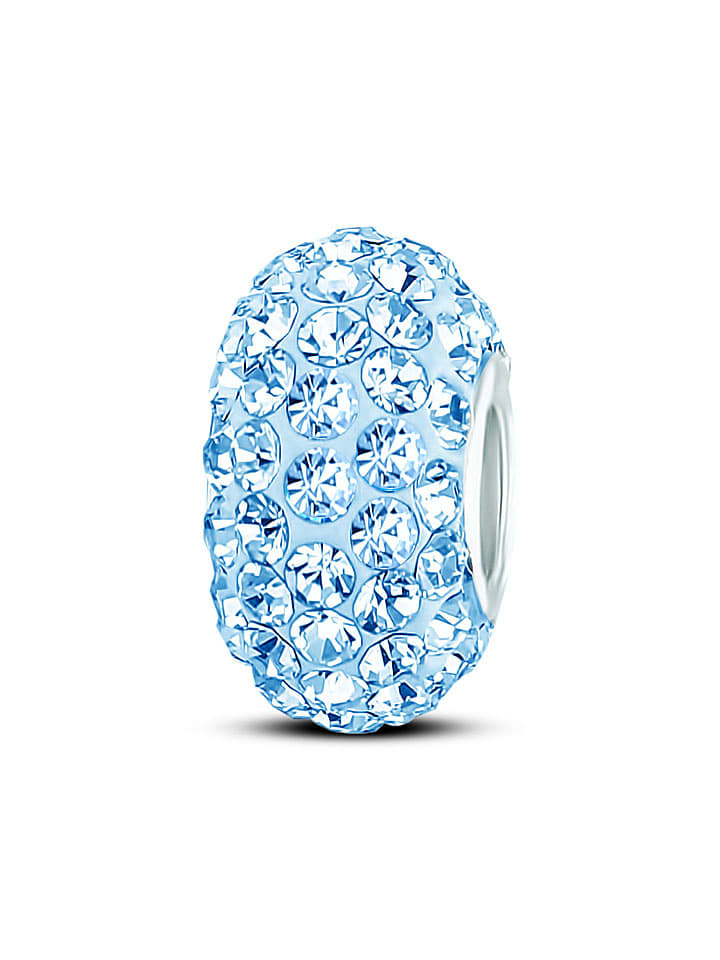 CHARM'S Srebrny charms z kryształami rozmiar: onesize