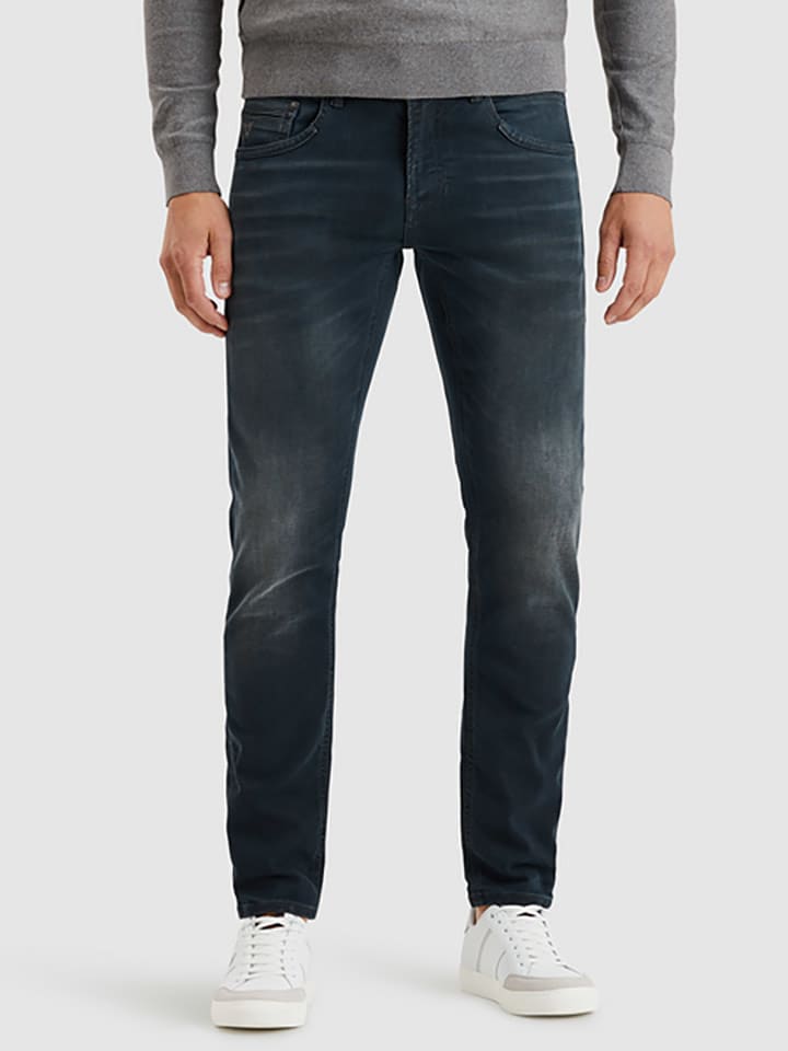 PME Legend Dżinsy "Commander" - Relaxed fit - w kolorze granatowym rozmiar: W38/L32