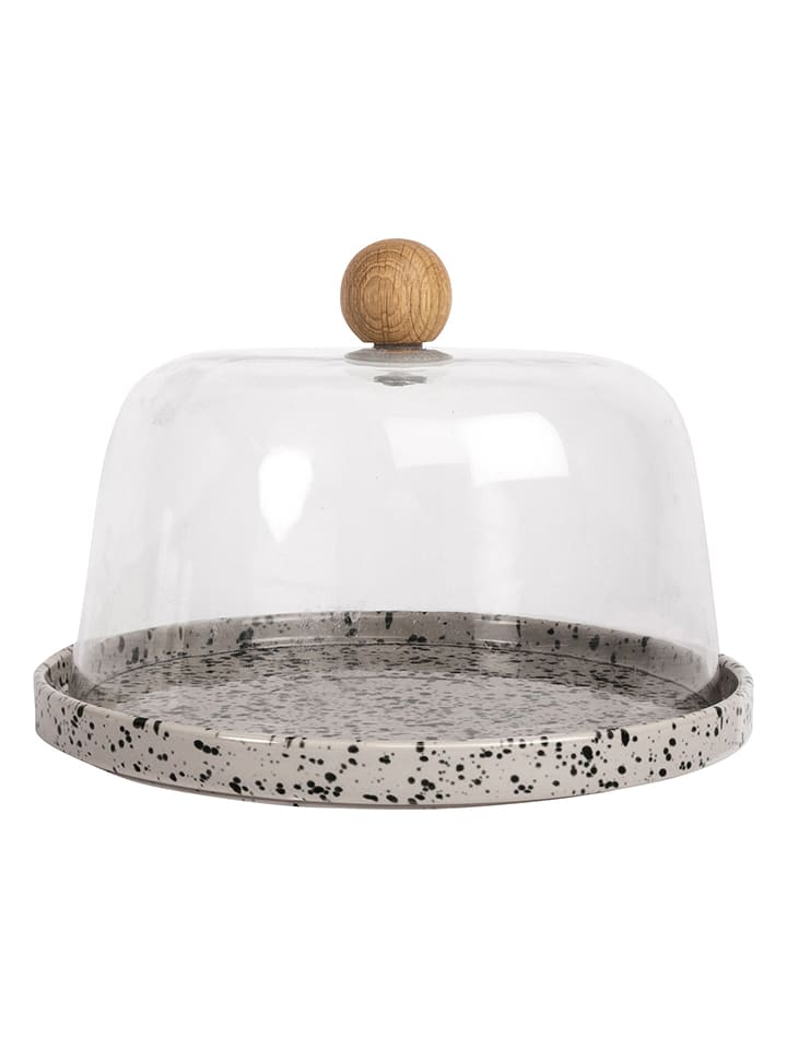 Sagaform Pojemnik w kolorze szarym - Ø 28 cm rozmiar: onesize