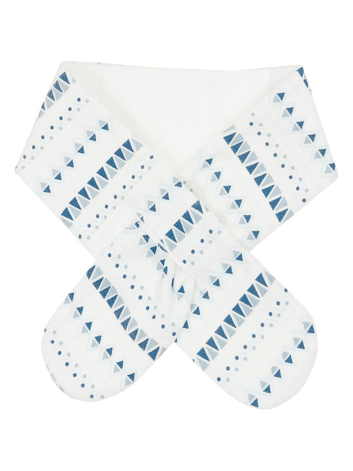 Döll Szal w kolorze biało-niebieskim rozmiar: onesize