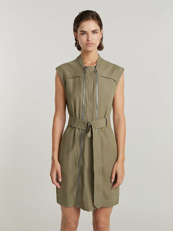 G-Star Sukienka w kolorze khaki rozmiar: XL