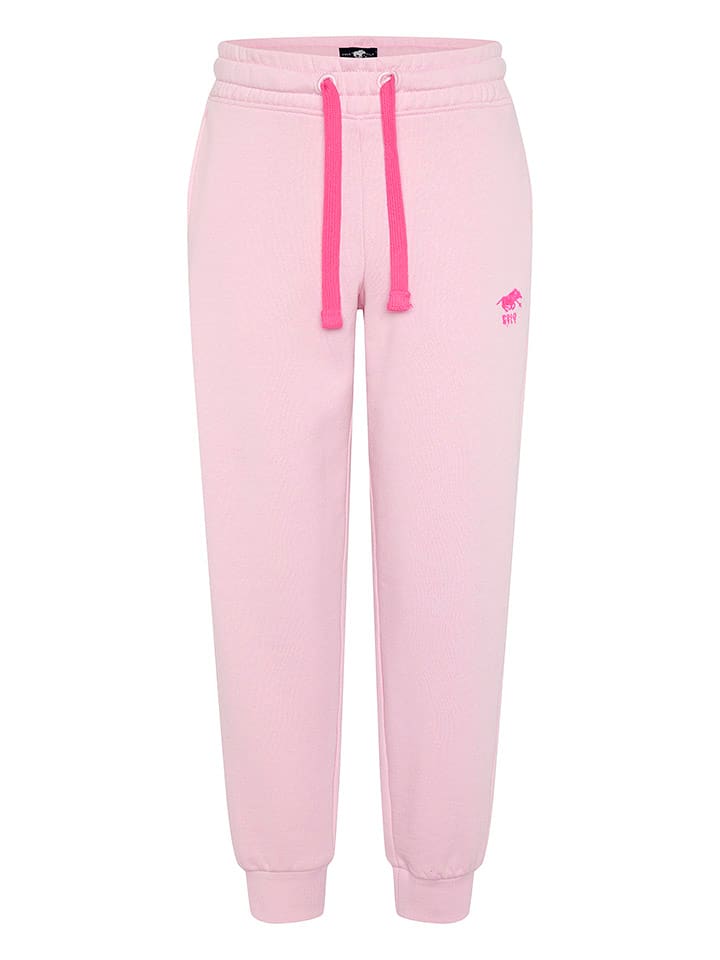 Polo Sylt Spodnie dresowe w kolorze jasnoróżowym rozmiar: 146/152