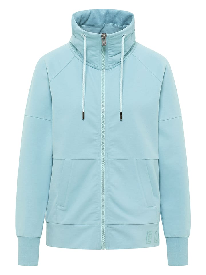 ELBSAND Bluza w kolorze błękitnym rozmiar: XL