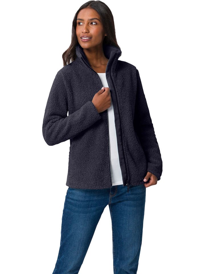 Heine Kurtka polarowa w kolorze granatowym rozmiar: 50