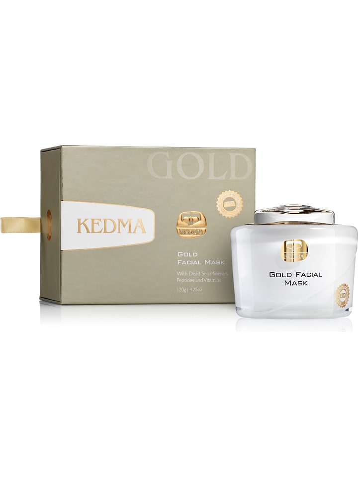 KEDMA Krem do twarzy "Gold Facial Mask" - 120 g rozmiar: onesize
