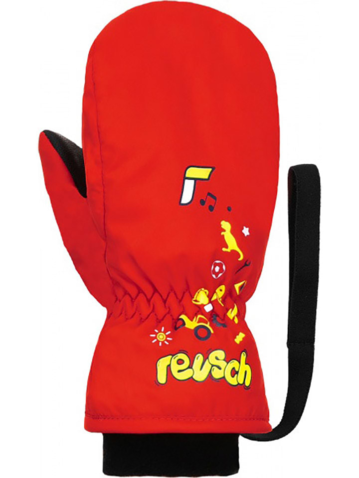 Reusch Rękawiczki funkcyjne "Reusch Kids" w kolorze czerwonym rozmiar: 5/6