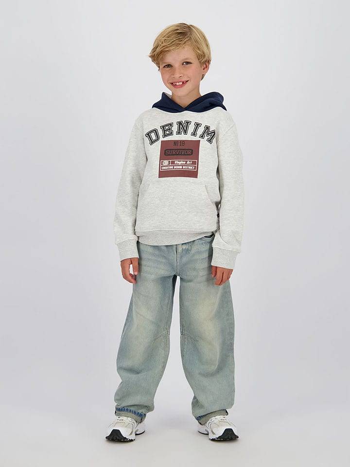 Vingino Dżinsy - Comfort fit - w kolorze błękitnym rozmiar: 134