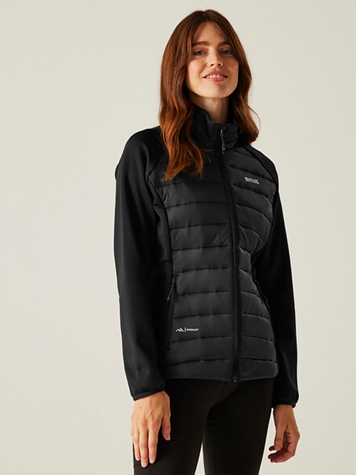 Regatta Kurtka hybrydowa "Clumber V" w kolorze czarnym rozmiar: 44