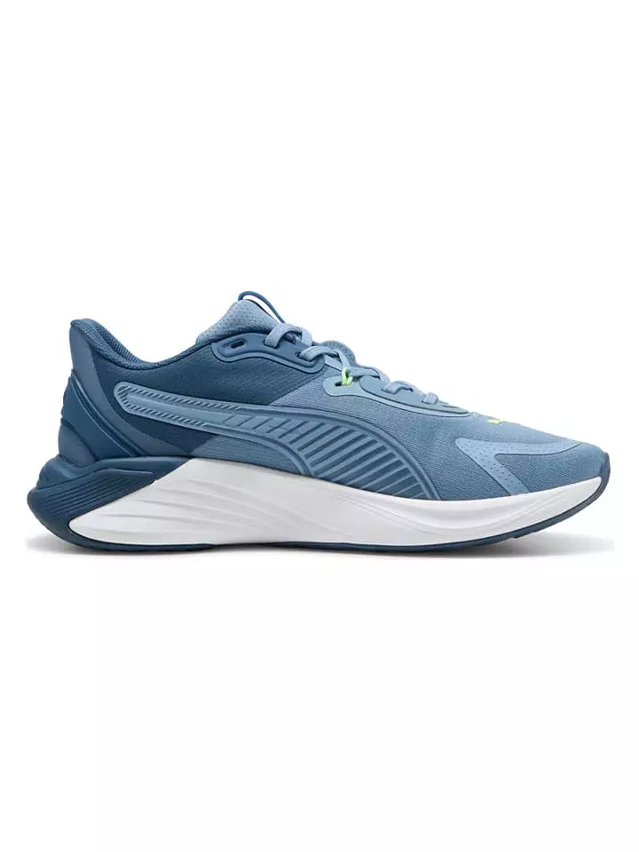 Puma Buty sportowe "PWR Hybrid TR" w kolorze niebieskim rozmiar: 43