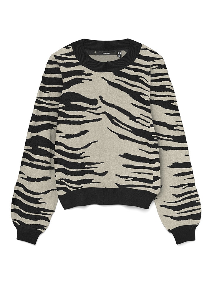 Vero Moda Sweter w kolorze beżowym rozmiar: XL