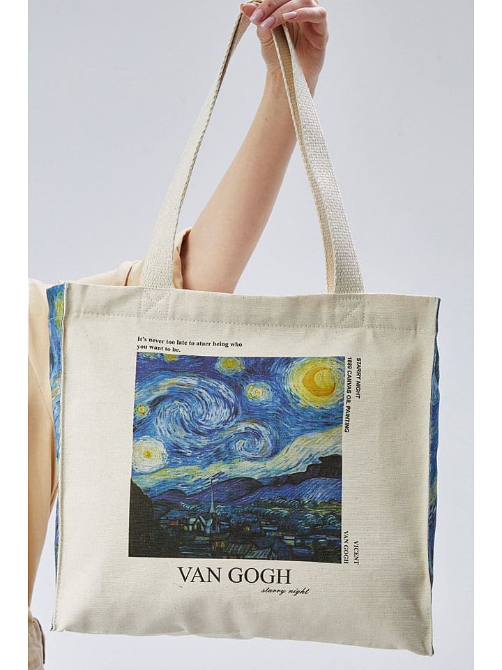 Lucky Bees Torebka w kolorze beżowym - 35 x 35 x 12 cm rozmiar: onesize