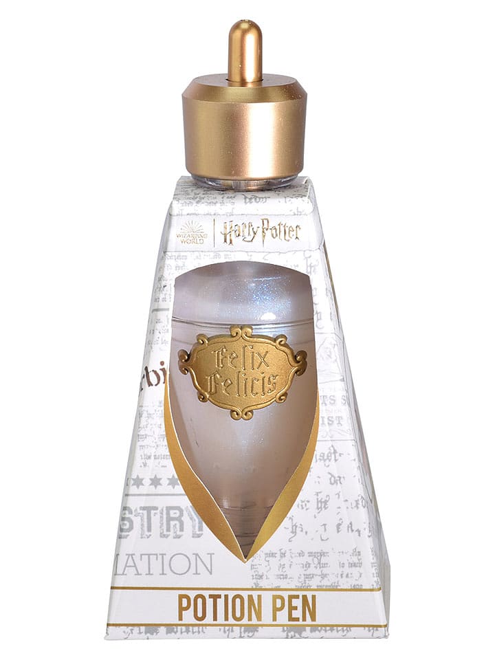 Harry Potter Długopis "Harry Potter - Felix Felicis" w kolorze złotym rozmiar: onesize