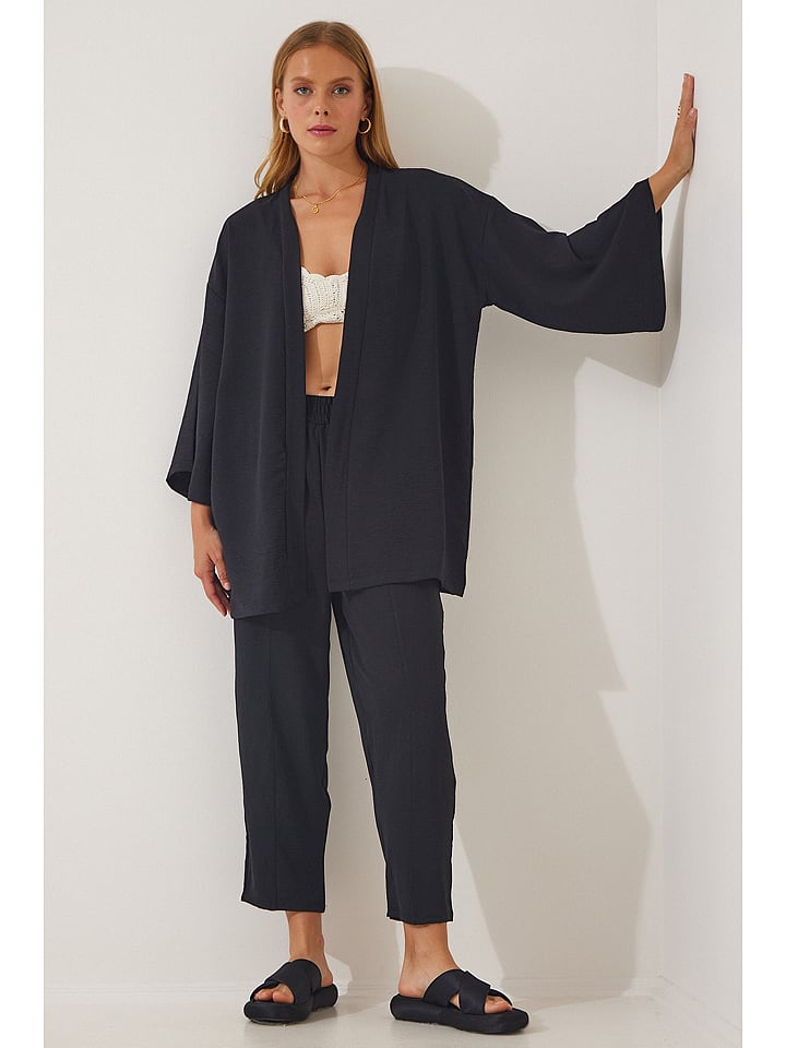 Happiness Istanbul 2-częściowy zestaw w kolorze czarnym rozmiar: 40