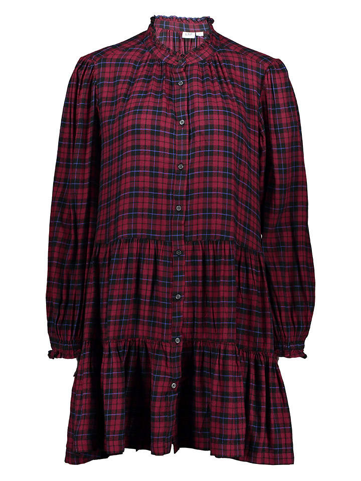 GAP Sukienka w kolorze czerwono-czarno-niebieskim rozmiar: XL