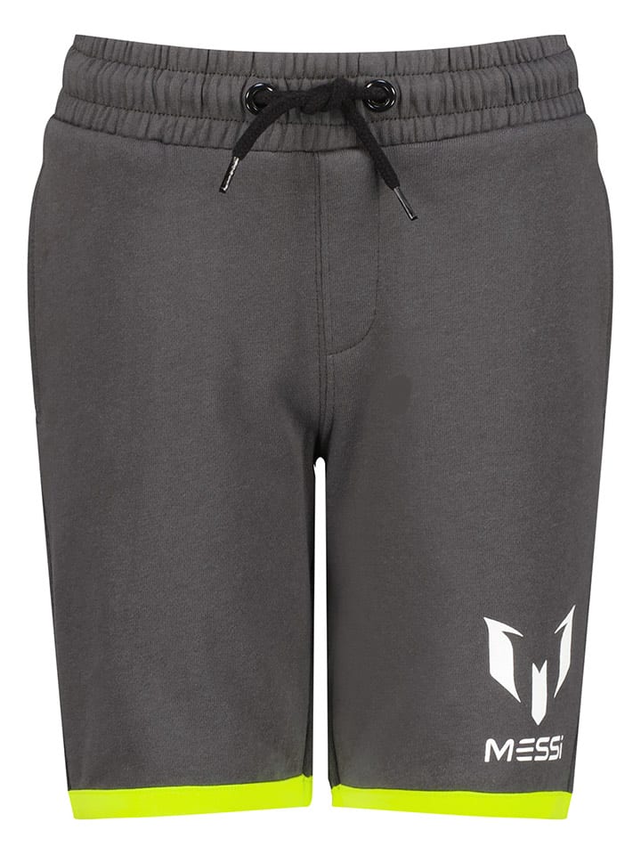 Messi Szorty dresowe w kolorze antracytowym rozmiar: 152