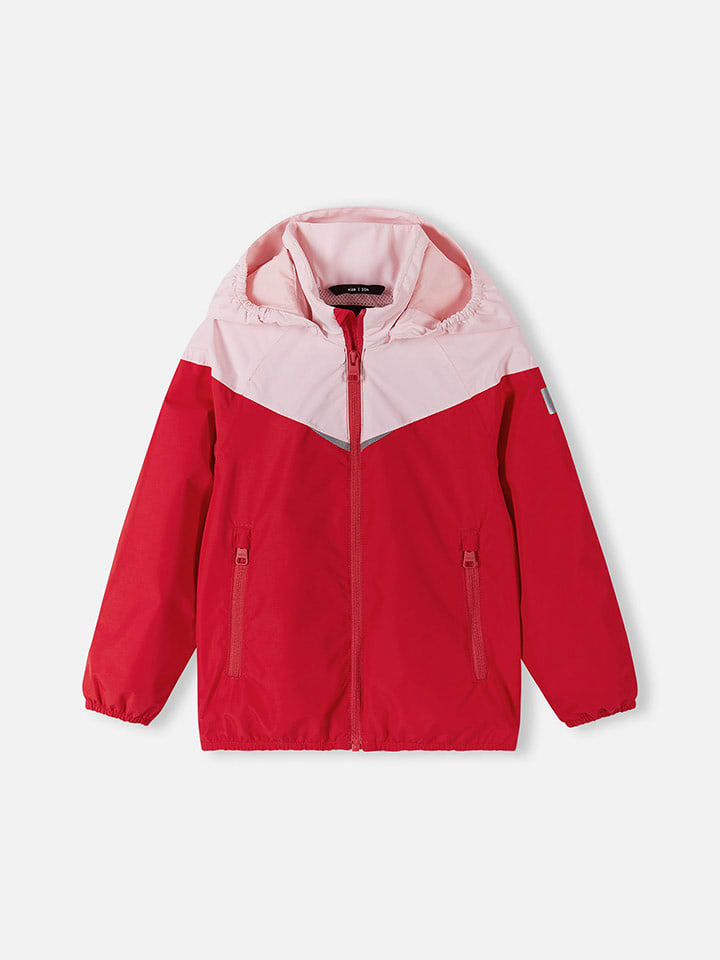 Reima Kurtka funkcyjna "Tuulela" w kolorze czerwonym rozmiar: 110