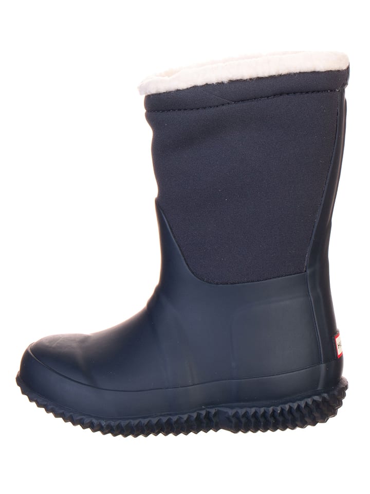 Hunter Kalosze w kolorze granatowym rozmiar: 28