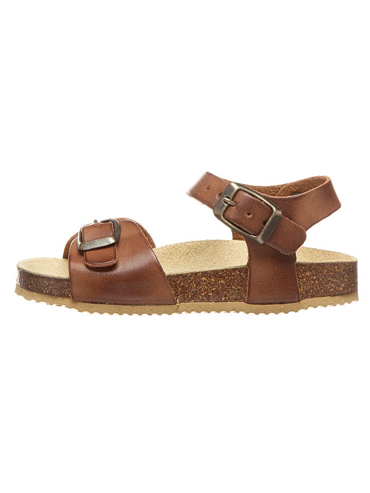 billowy Sandały w kolorze jasnobrązowym rozmiar: 30