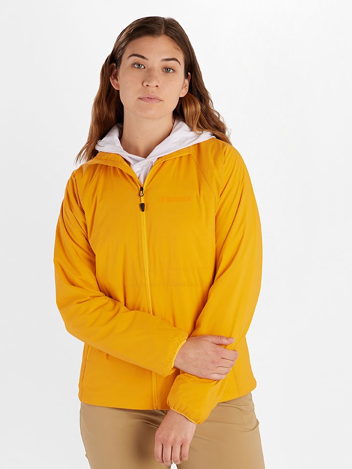 Marmot Kurtka funkcyjna "Novus" w kolorze żółtym rozmiar: M