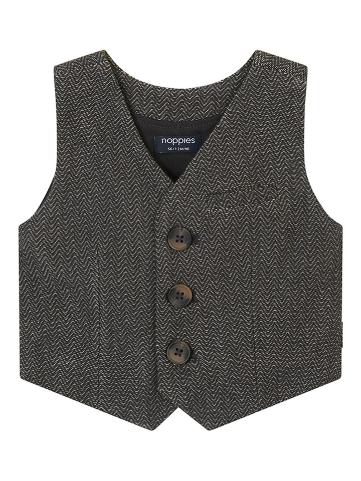 Noppies Kamizelka "Gaillard" w kolorze antracytowym rozmiar: 80
