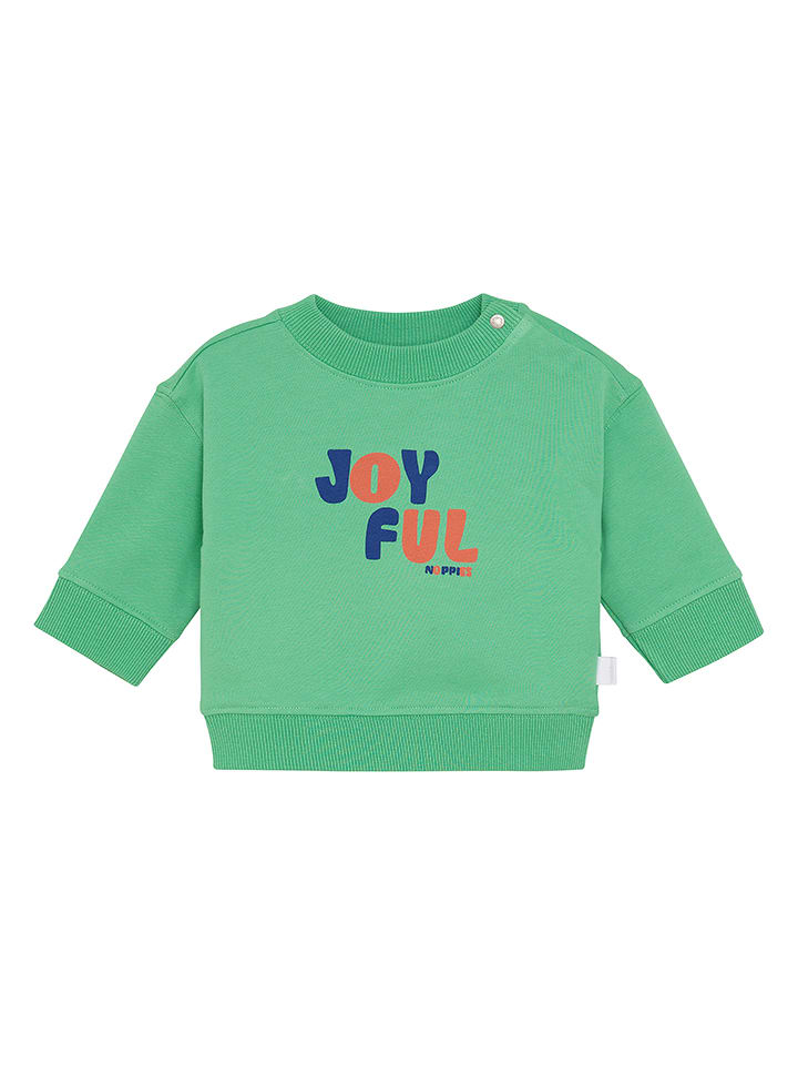 Noppies Bluza w kolorze zielonym rozmiar: 68