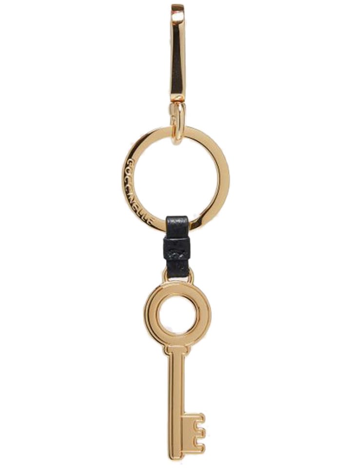 COCCINELLE Brelok w kolorze złotym do kluczy rozmiar: onesize