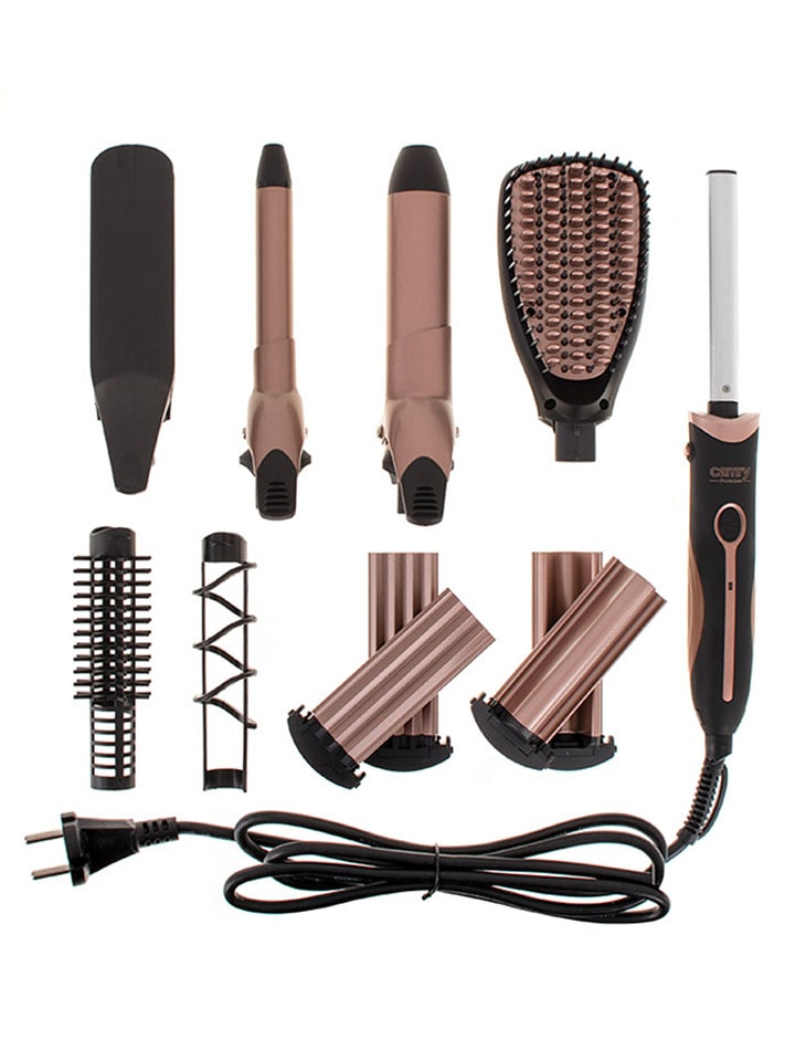 Adler Urządzenie "CR 2024" w kolorze czarnym do stylizacji włosów rozmiar: onesize