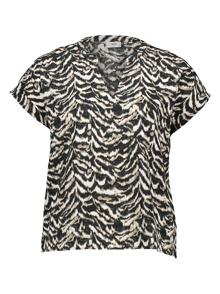 JDY Bluzka w kolorze brązowo-beżowym rozmiar: 42