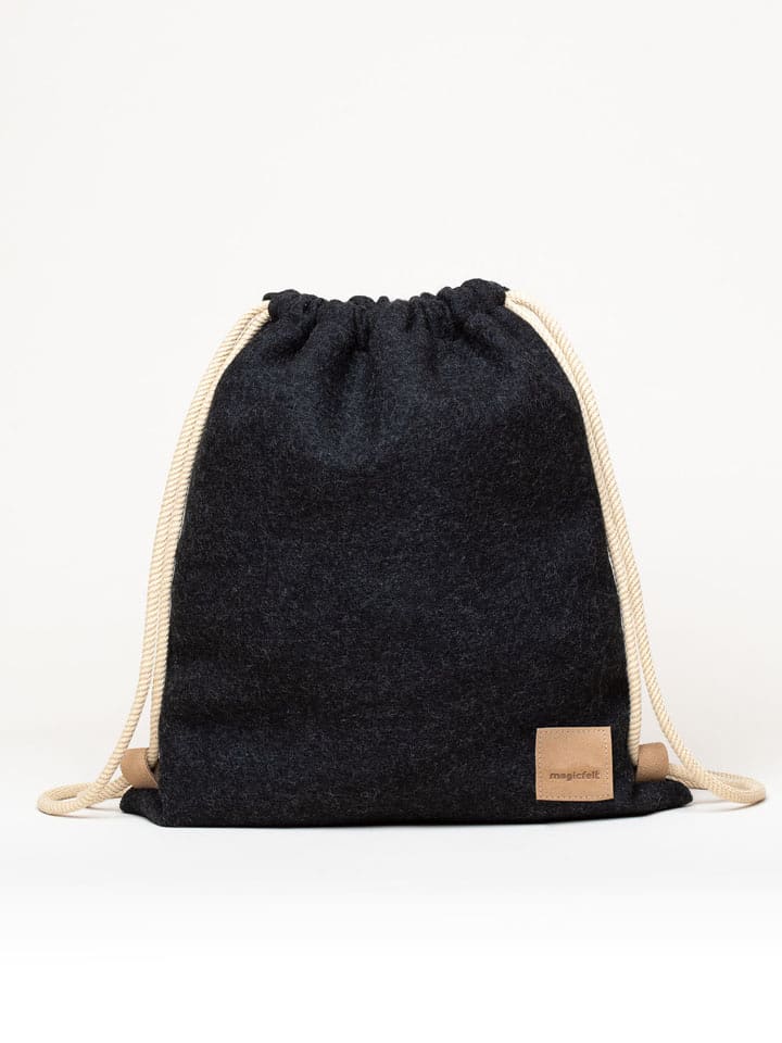 kitz-pichler Worek sportowy w kolorze czarnym rozmiar: M