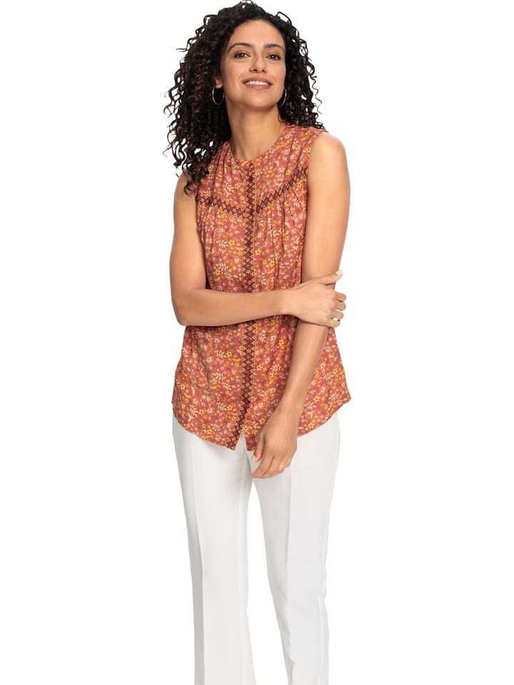 WITT WEIDEN Bluzka w kolorze pomarańczowym rozmiar: 38