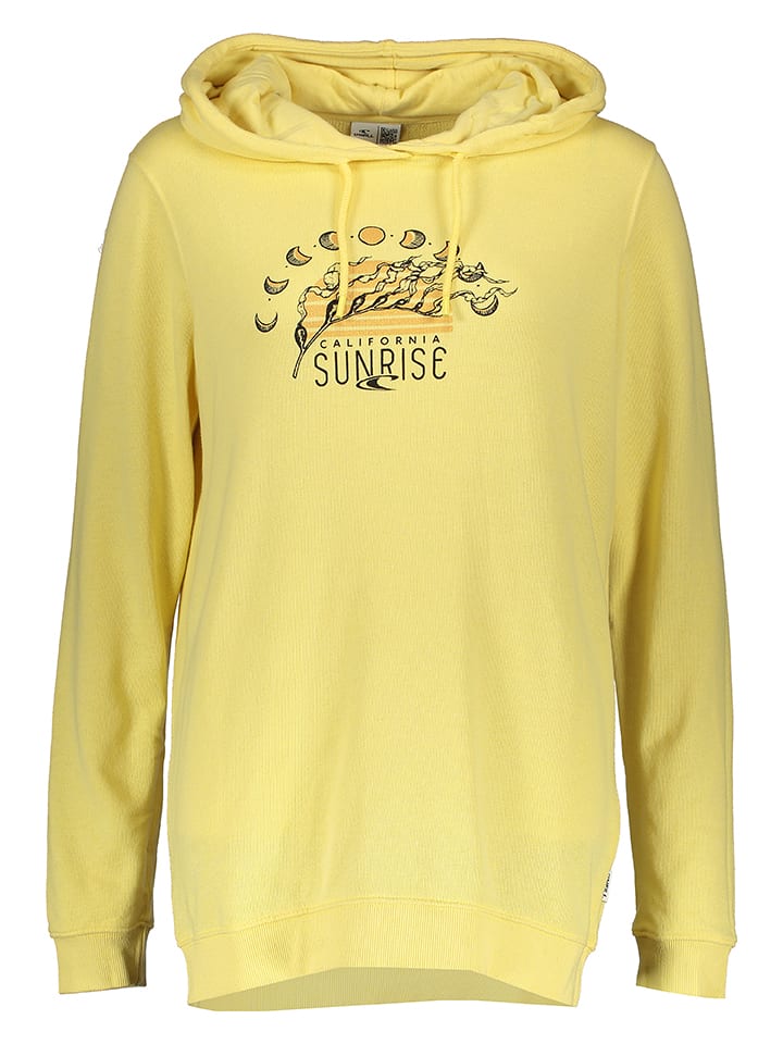 O'Neill Bluza funkcyjna "Sunrise" w kolorze żółtym rozmiar: XS
