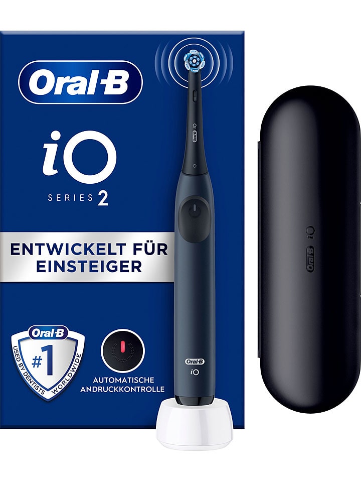 Oral-B Elektryczna szczoteczka "iO Series 2" w kolorze granatowym rozmiar: onesize