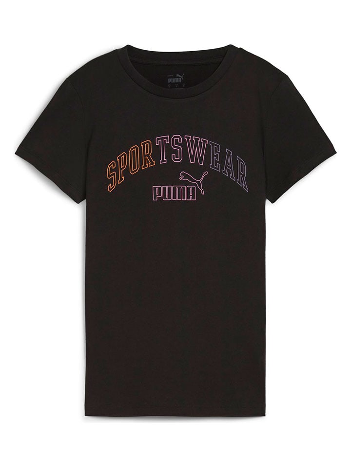Puma Koszulka w kolorze czarnym rozmiar: M